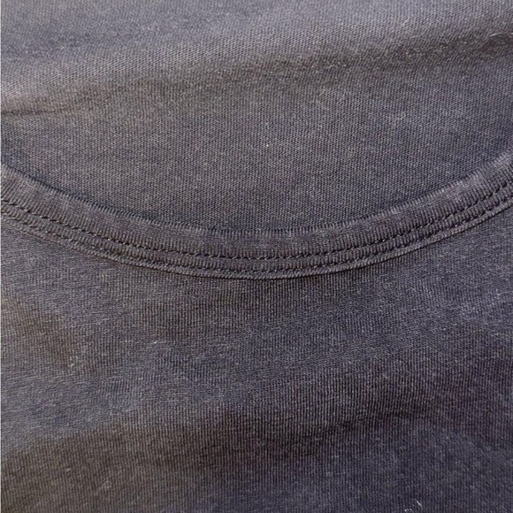 Robert Barakett Pima Cotton Crew Neck T-Shirt in Black Medium Never worn - Picture 3 of 3